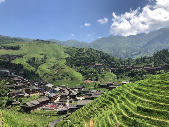 physical scenery migration cultural landscape