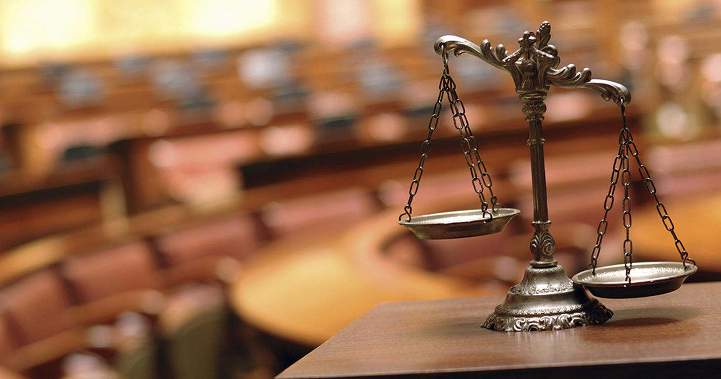 legal courtroom scales courthouse