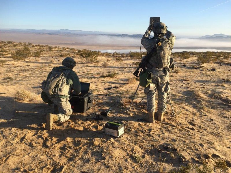 military operations field