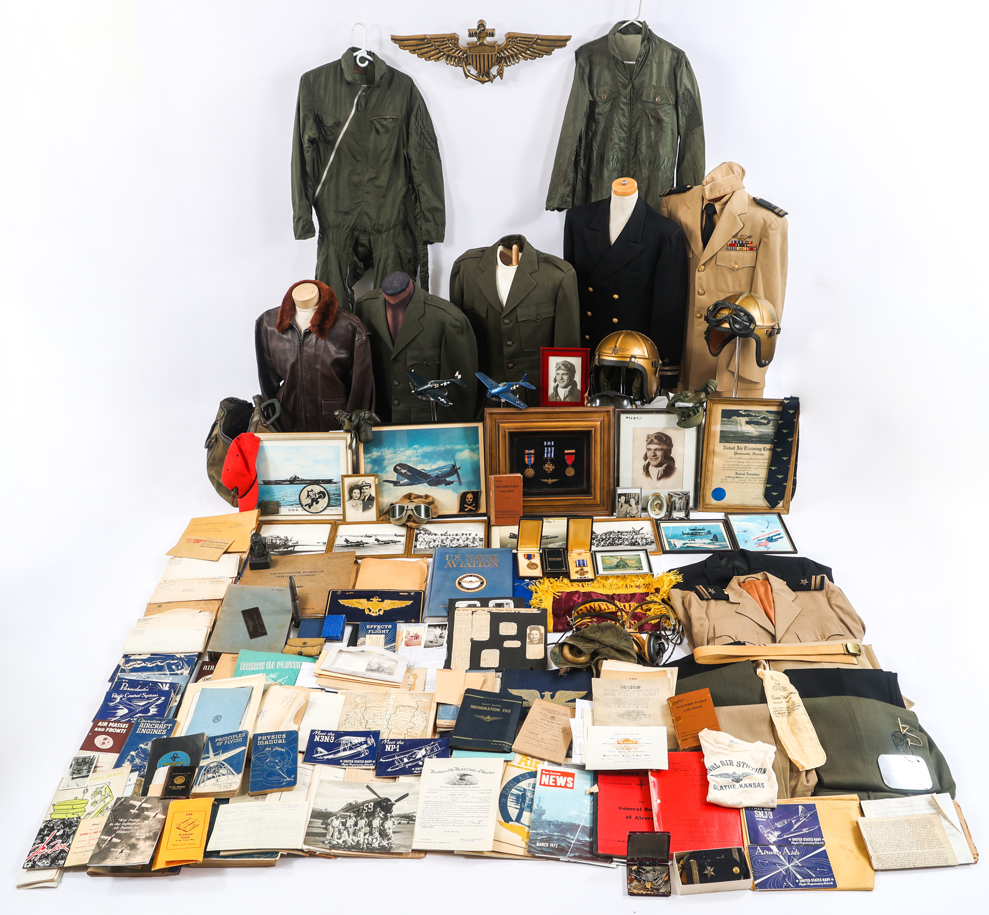 military archive documents and regimental memorabilia