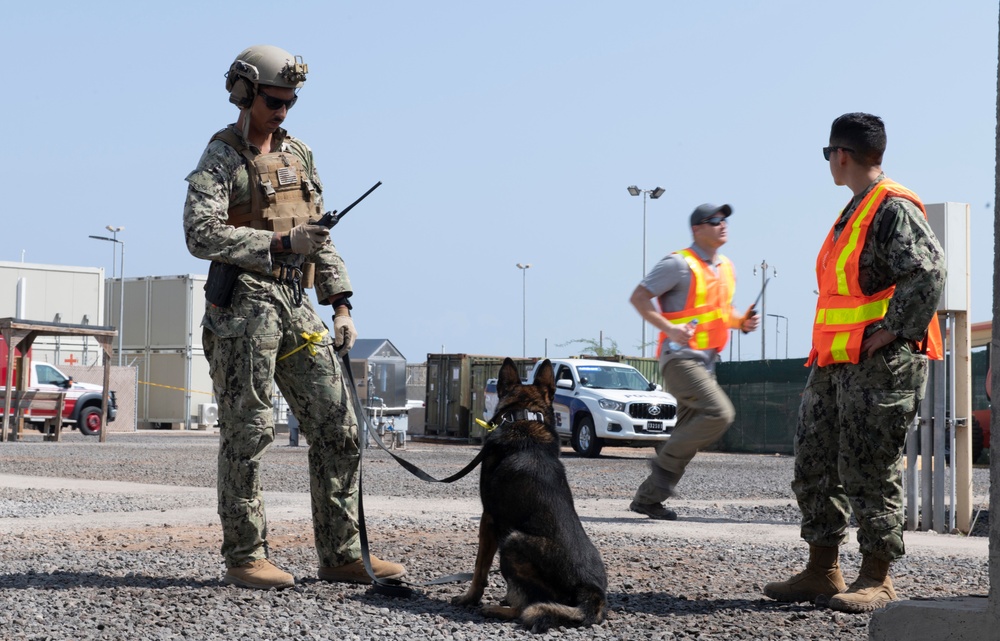 camp lemounier djibouti military base training