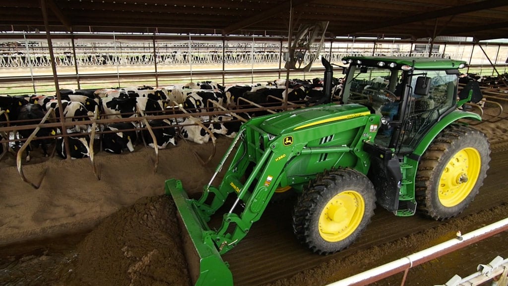 dairy farm equipment