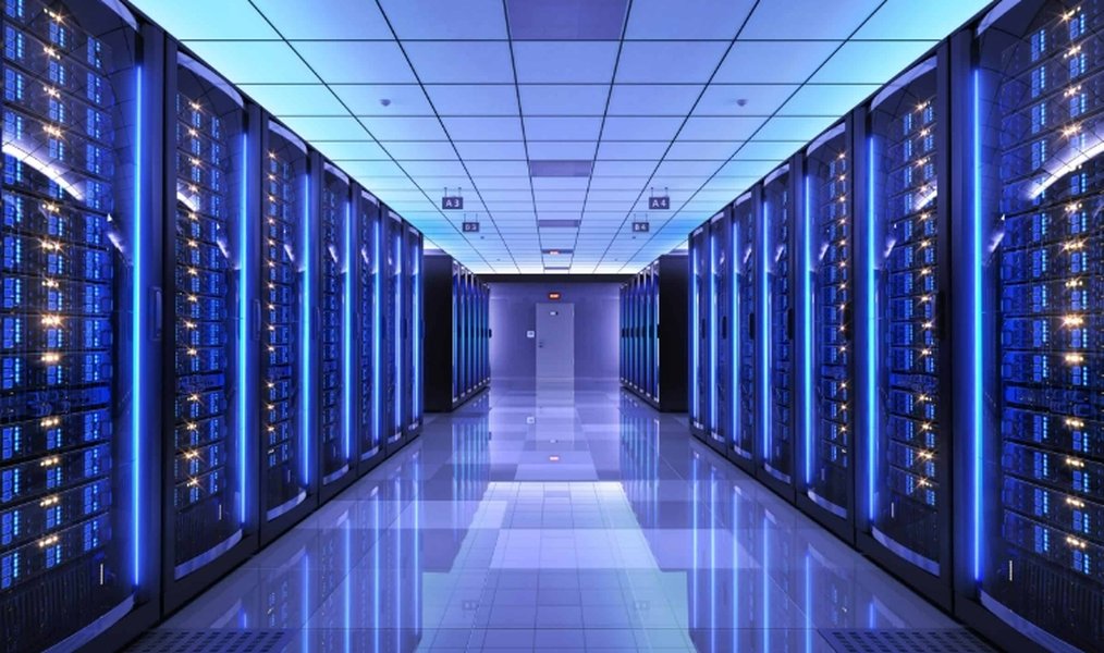 data center server room