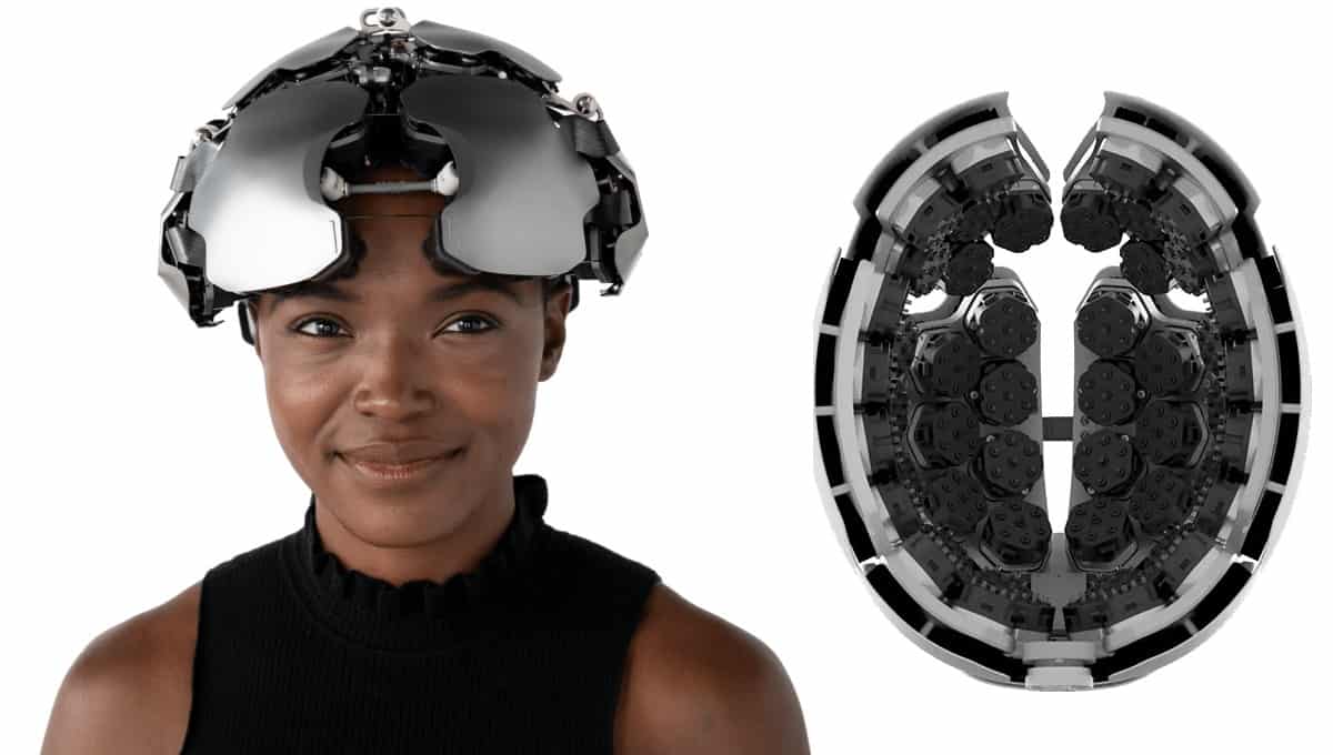 futuristic brain scans and technology