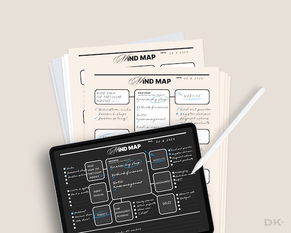 mind map journal tools