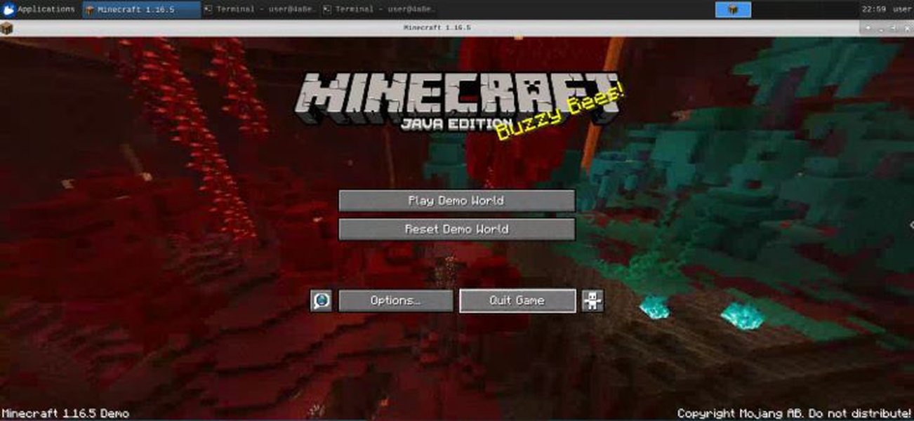 Minecraft Launcher unter Linux