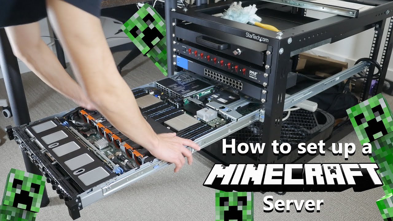 minecraft tor server setup