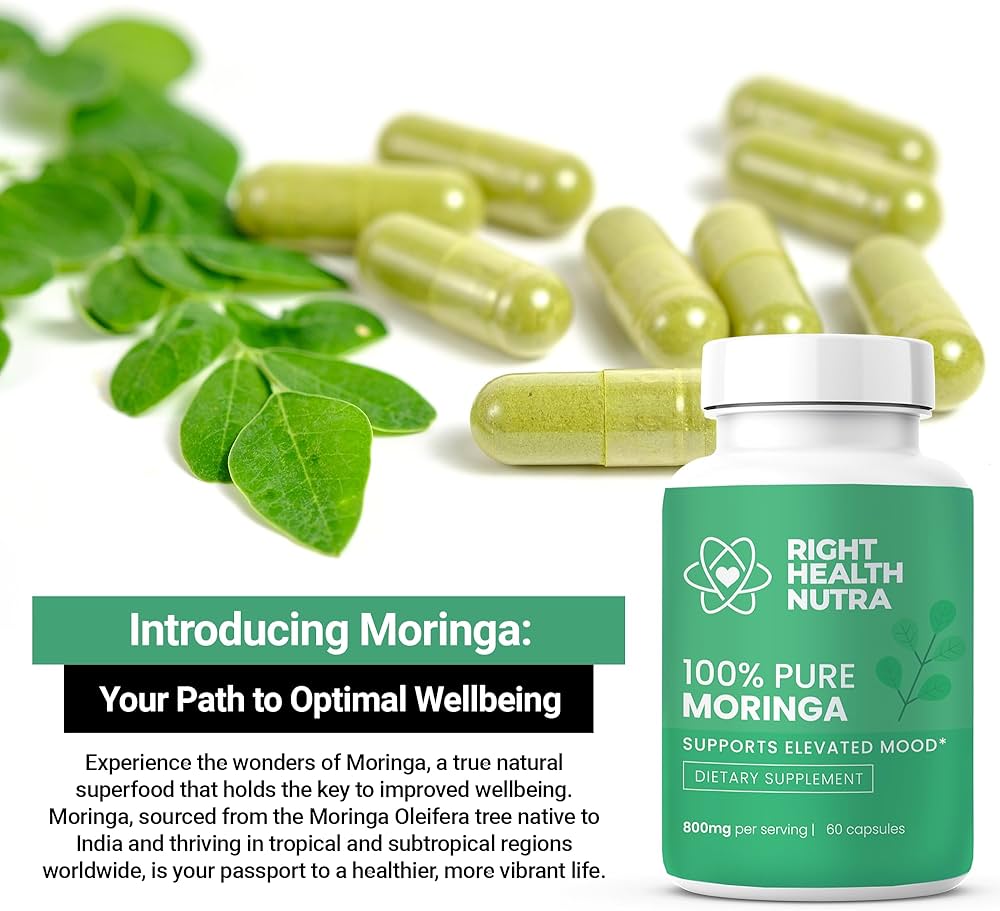 mineral supplements and moringa leaves