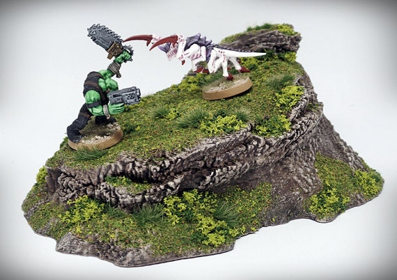 miniature wargame tabletop scenery