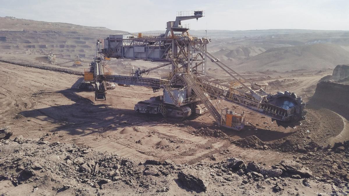 mining landscape and chemistry