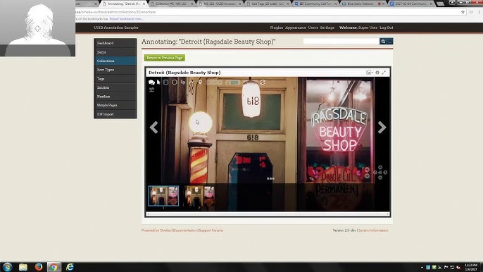 mirador iiif viewer setup
