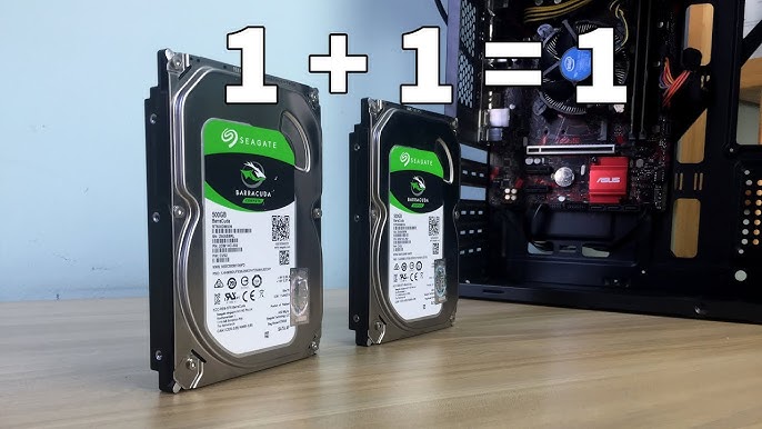 dual hard drives in computer