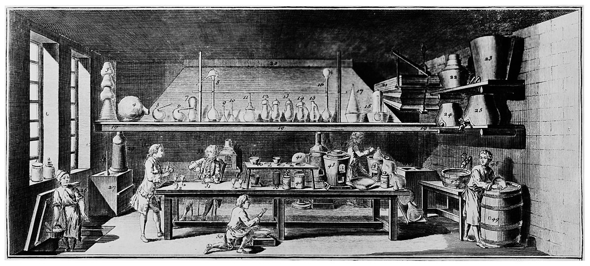physical scenery historical architecture and science equipment