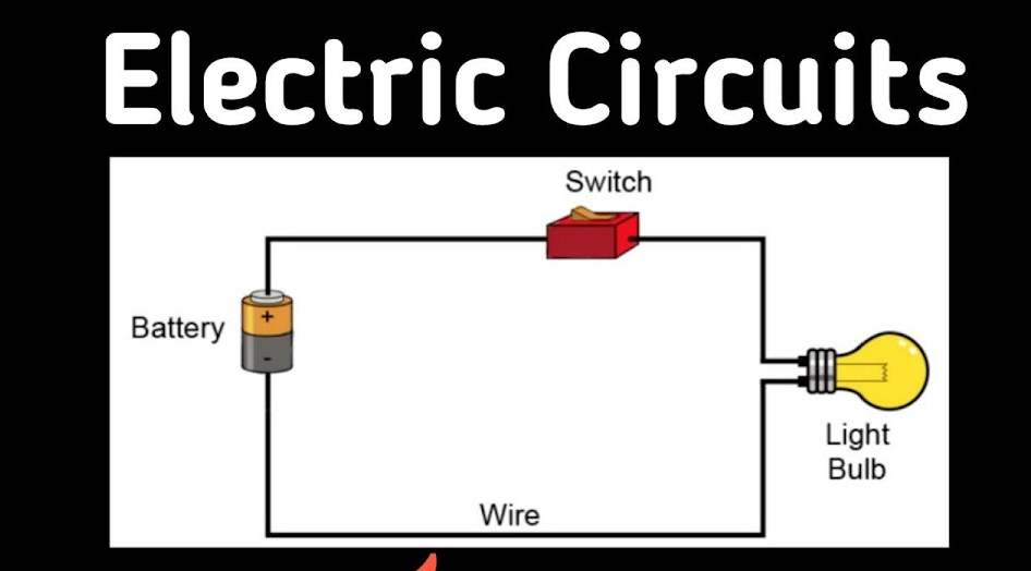 electrical circuit diagram
