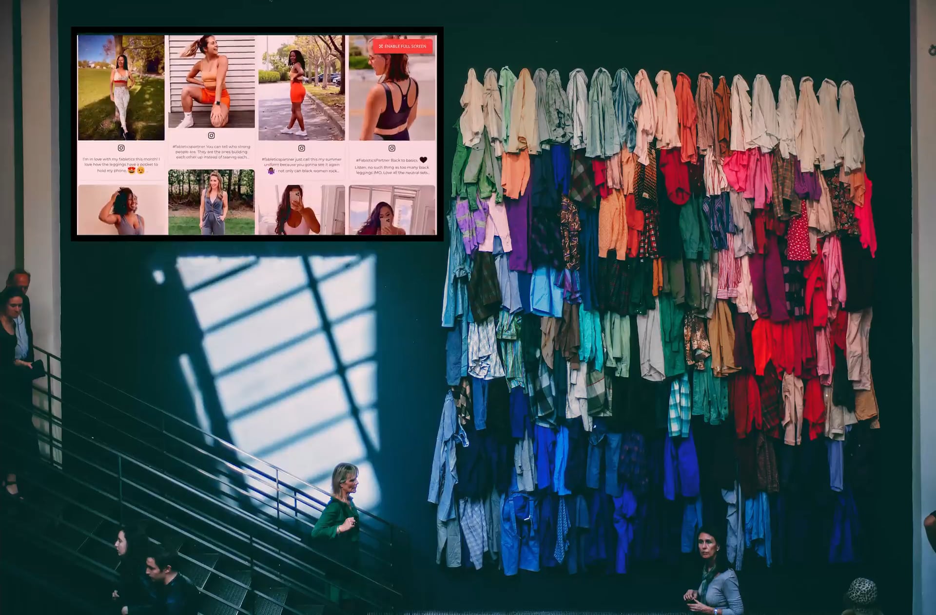 influential figures social media screens