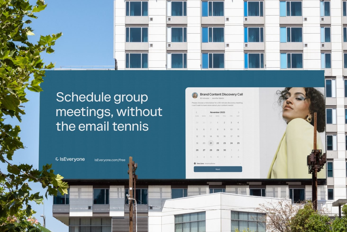 social media screens urban digital billboard