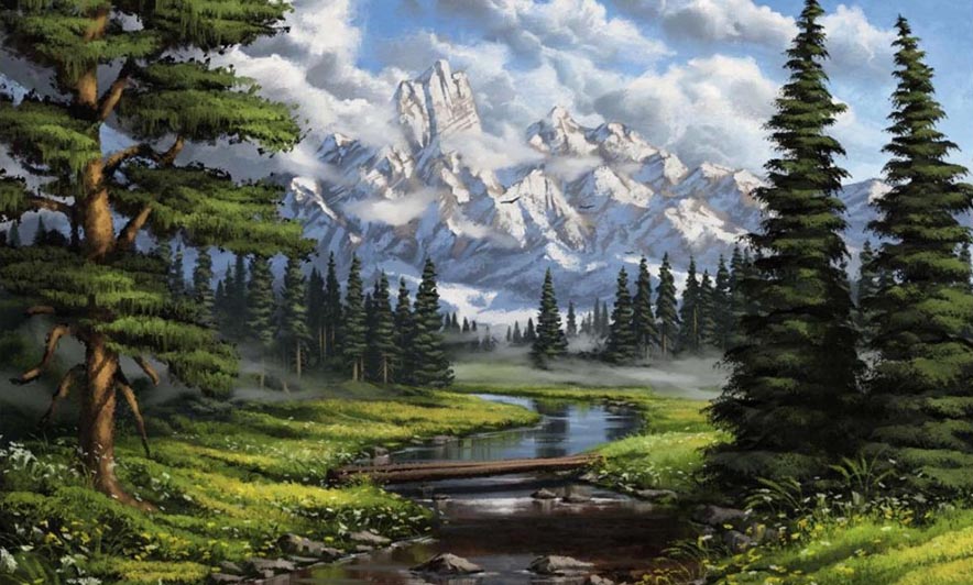 scenic digital information