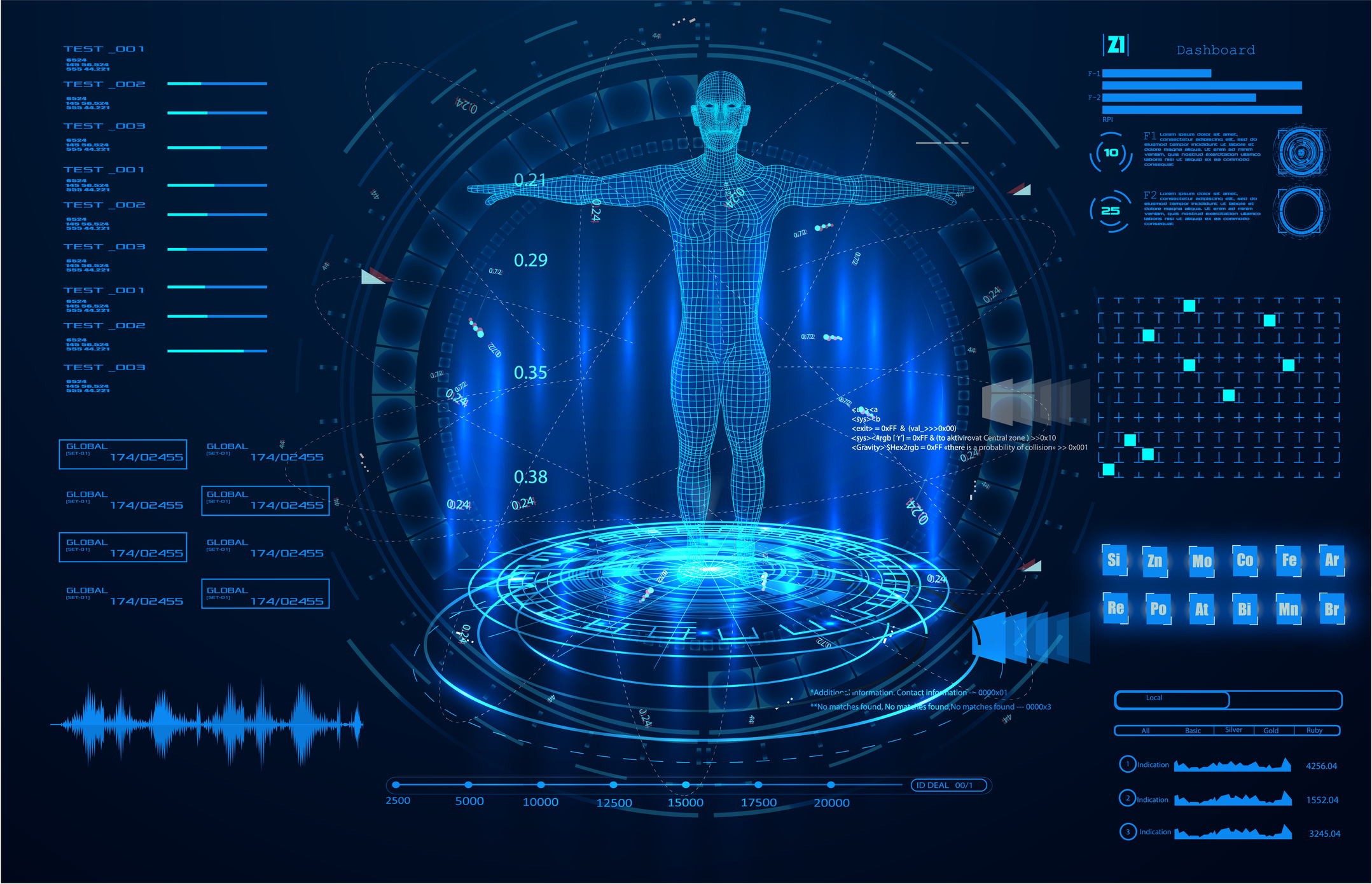 digital technology interface