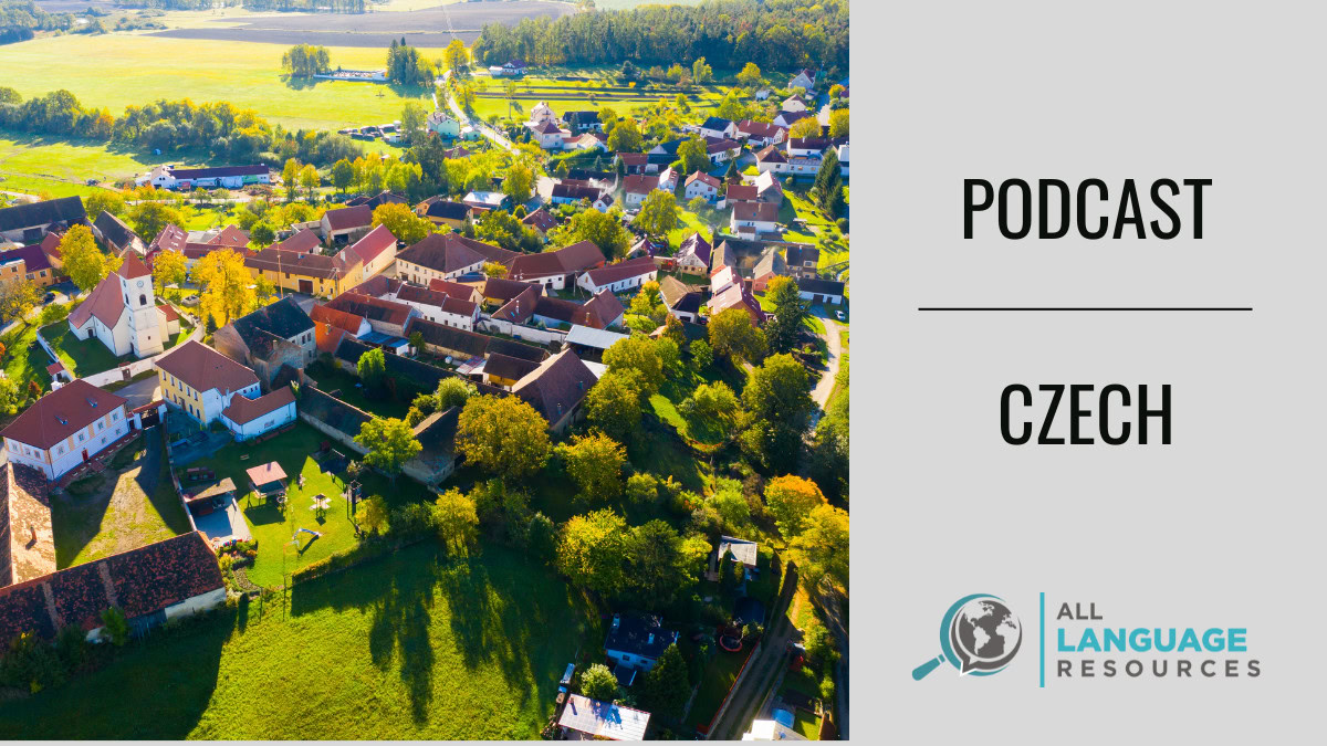 czech language resources