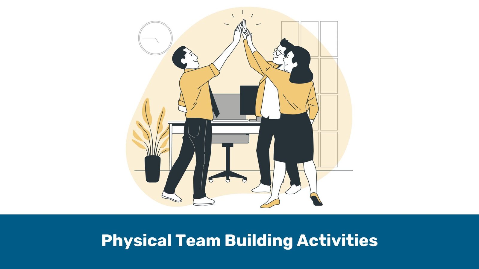 physical scenery of partnership meeting