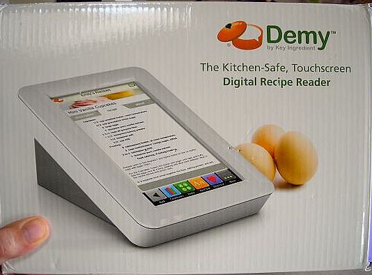 mobile phone with recipe documents