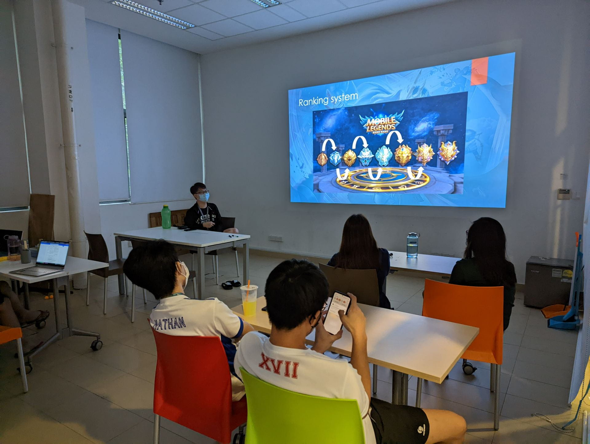 mobile legends gaming classroom study