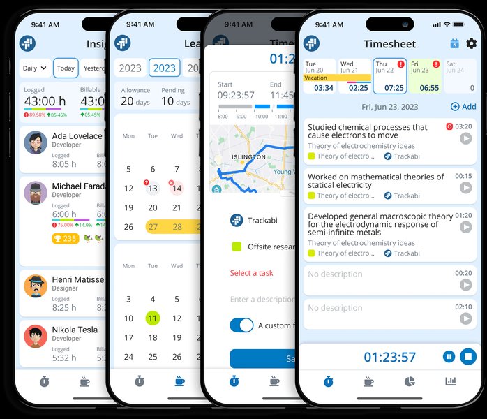 A mobile phone screen displaying the Life360 app with family members' locations on a map.