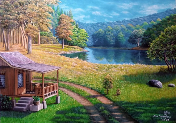 scenic naturelandscape remote objects