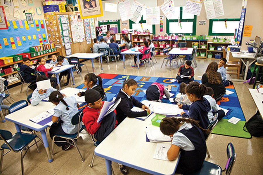 inclusive education classroom