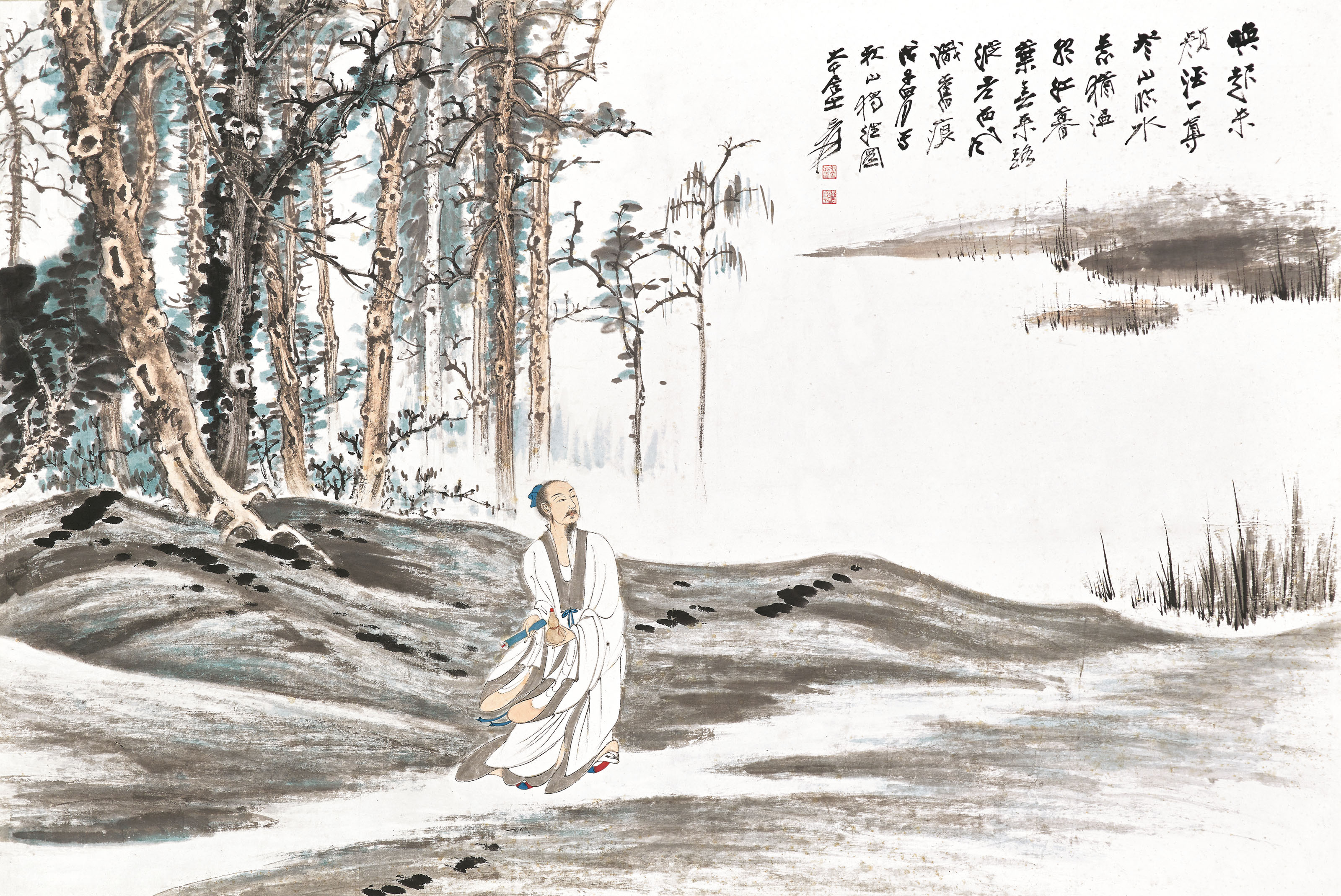 Chinese literary scenery