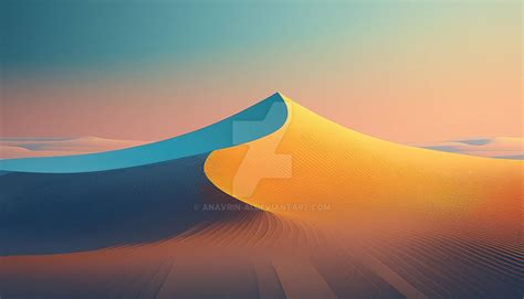 minimalist landscape