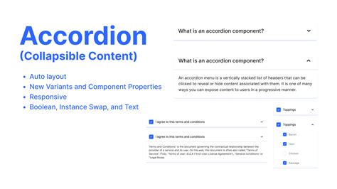 collapsible content links