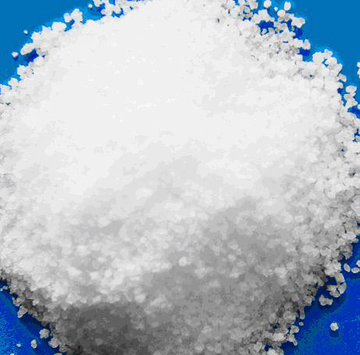 antimony fluoride crystals