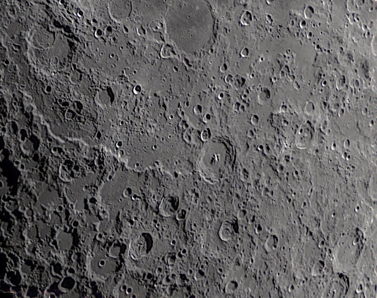 lunar landscape telescope