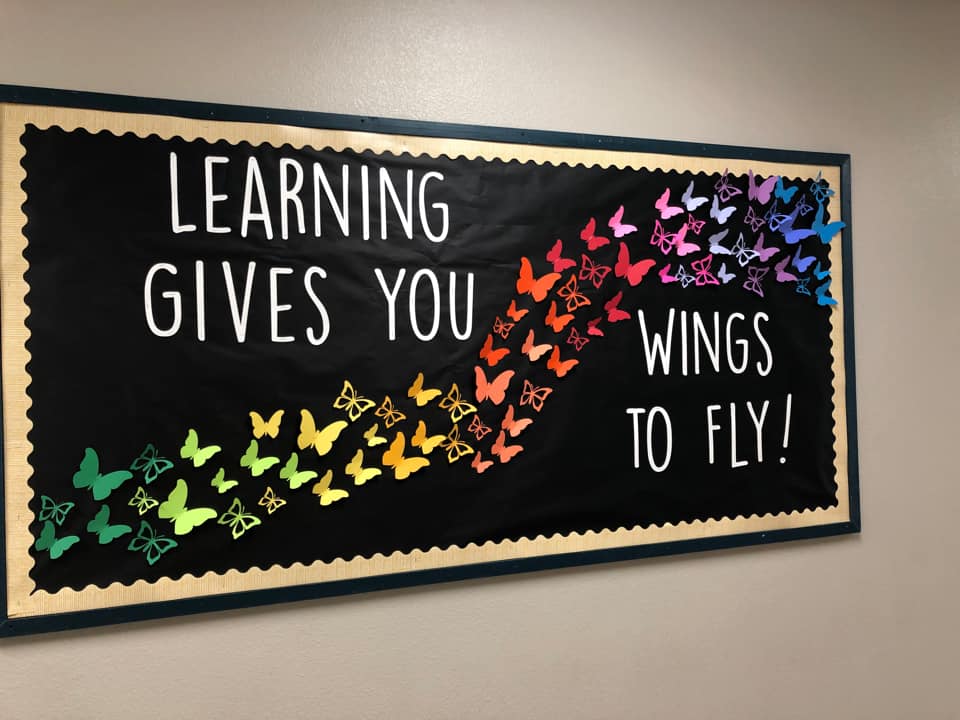creative ideas board