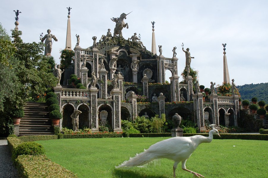 Italian landscape historical architecture