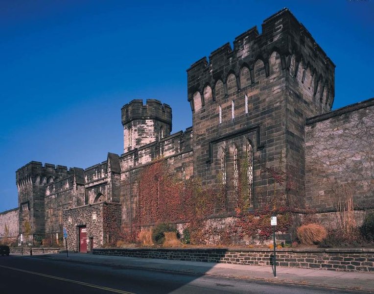 historical prison facade