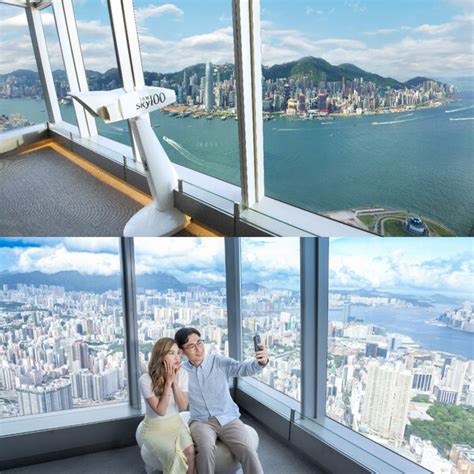 Sky100 Hong Kong Observation Deck Welcome All Tourist With Irresistible ...