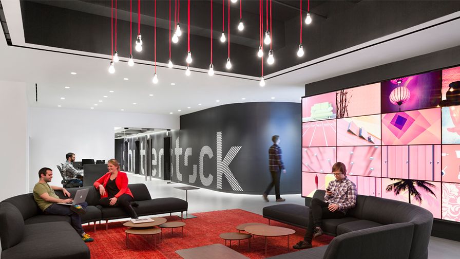 scenic tech office interior