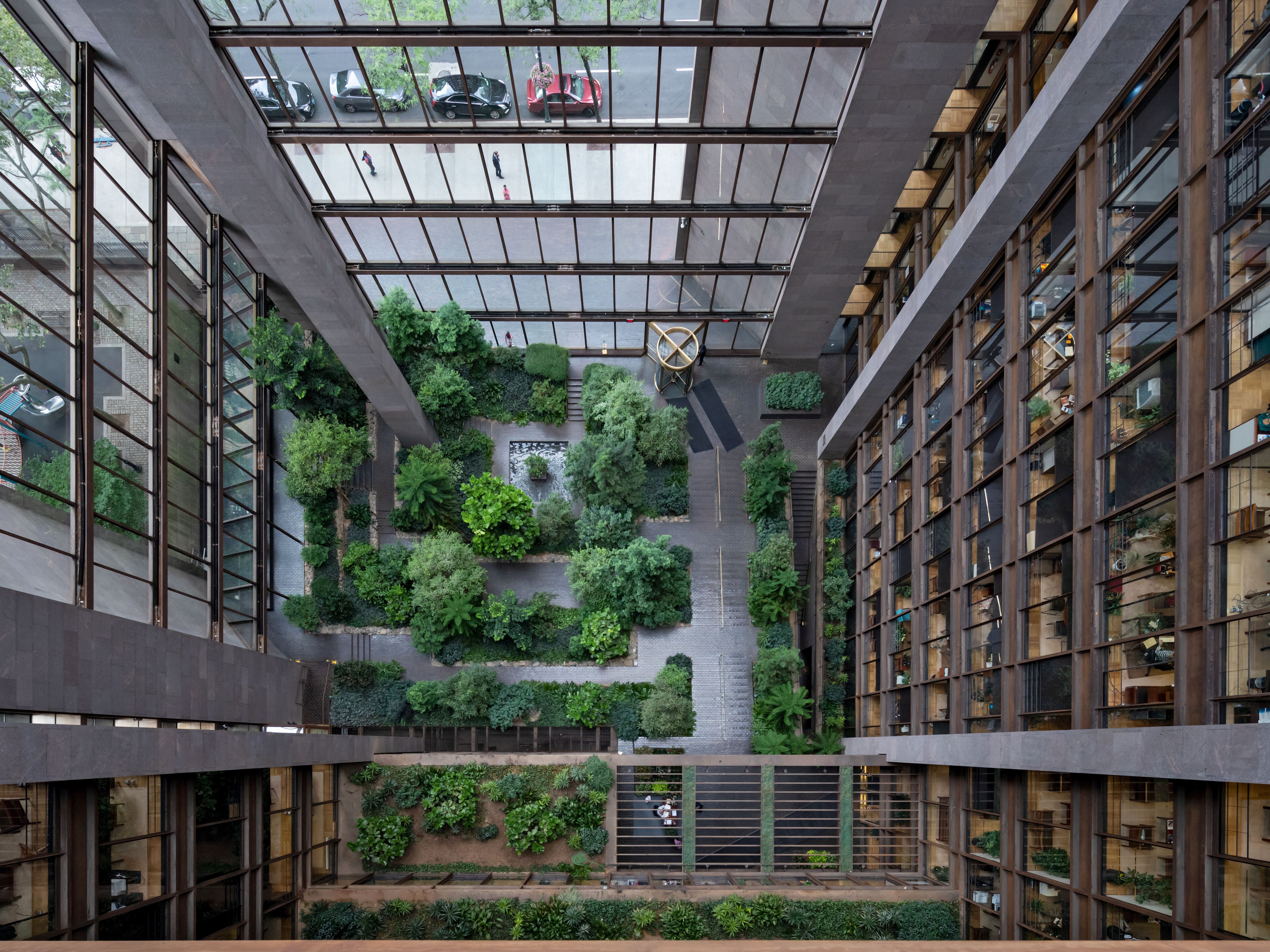 urban workplace creative business environment