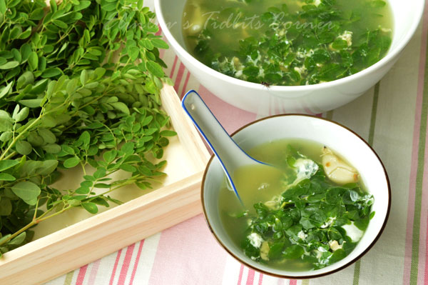 moringa leaves soup
