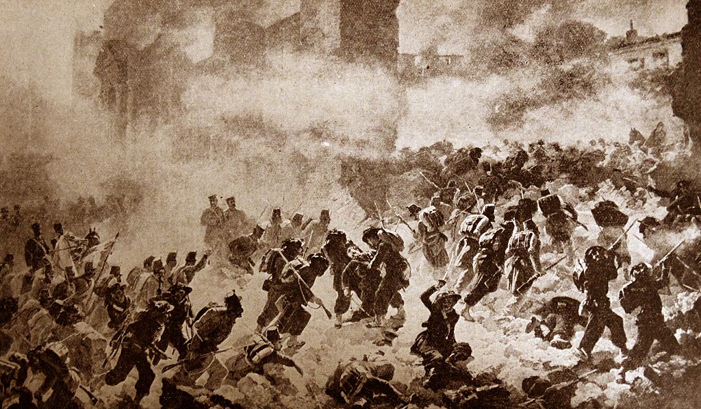 historic italian political scene
