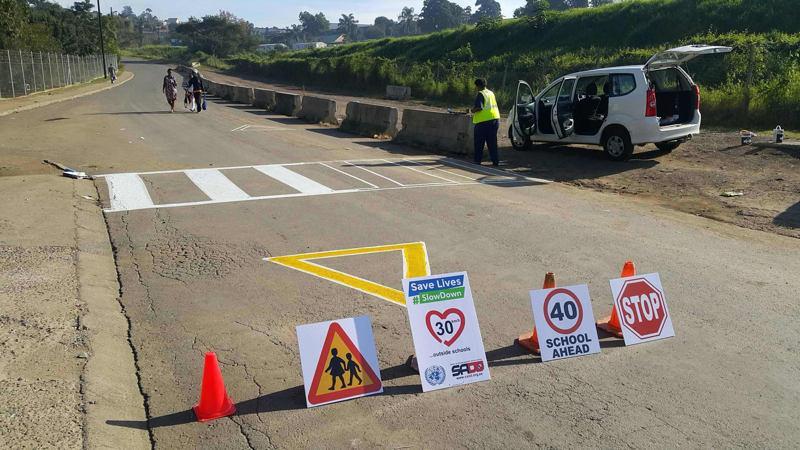 moroccan road infrastructure accident prevention