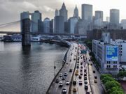 scenic urban landscapes
