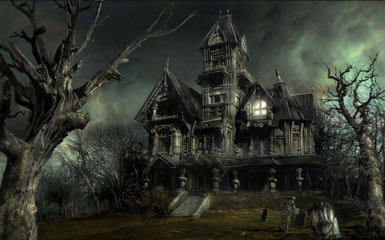 haunted places architecture