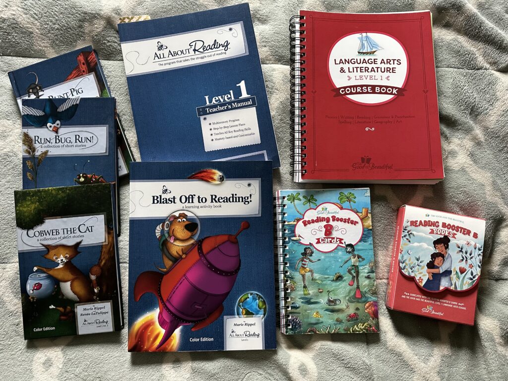 scenic books reading intervention