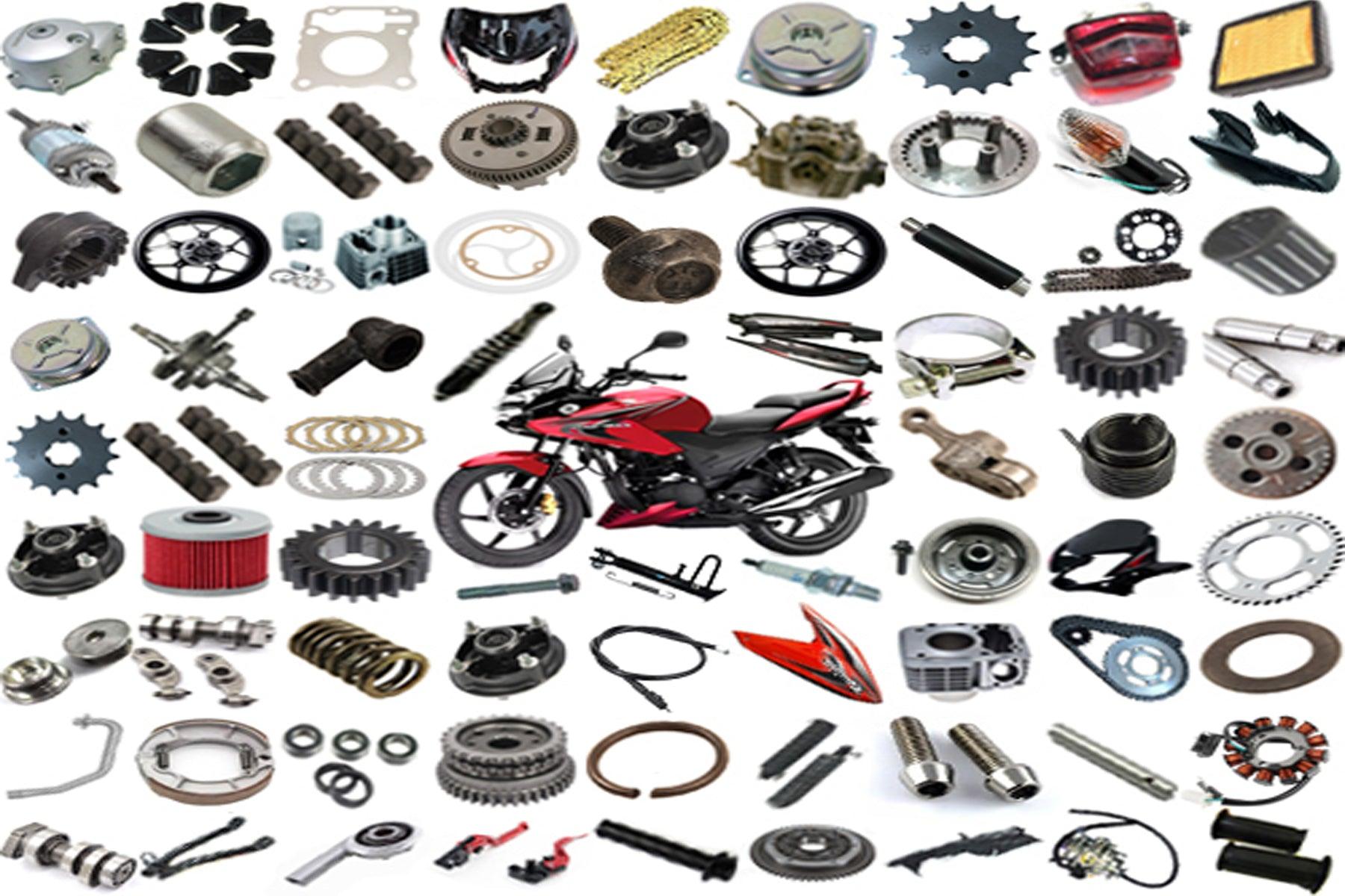 motorcycle parts accessories