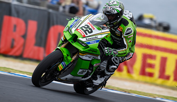 motorcycle race track and racing teams