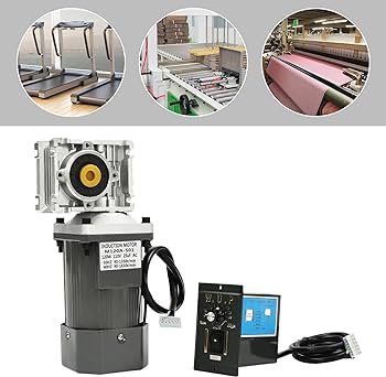 electric motor gears machinery