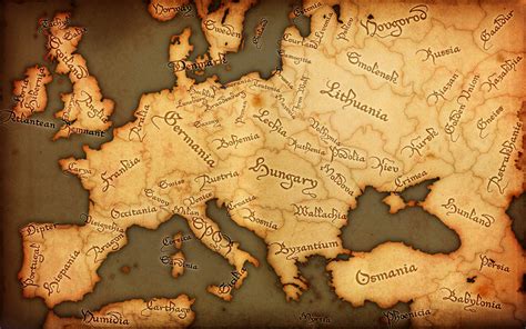 medieval overworld map